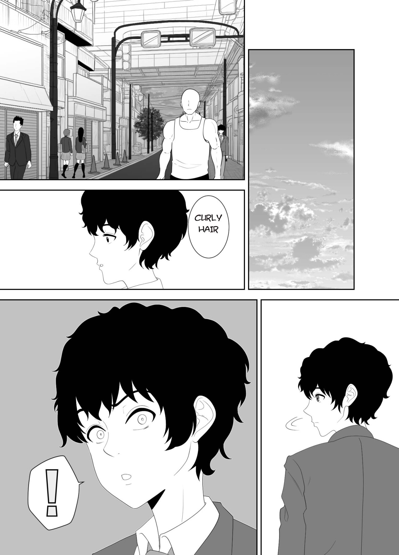 Hentai Manga Comic-Fallen mother after school-Read-10